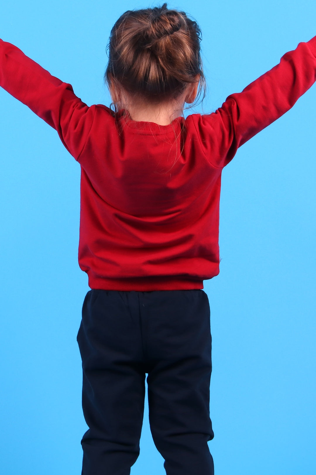 بدلة رياضية BRE Breeze Baby Boy مع شريط فيلكرو مطبوع 1-4 سنوات، أحمر - Macclesfield