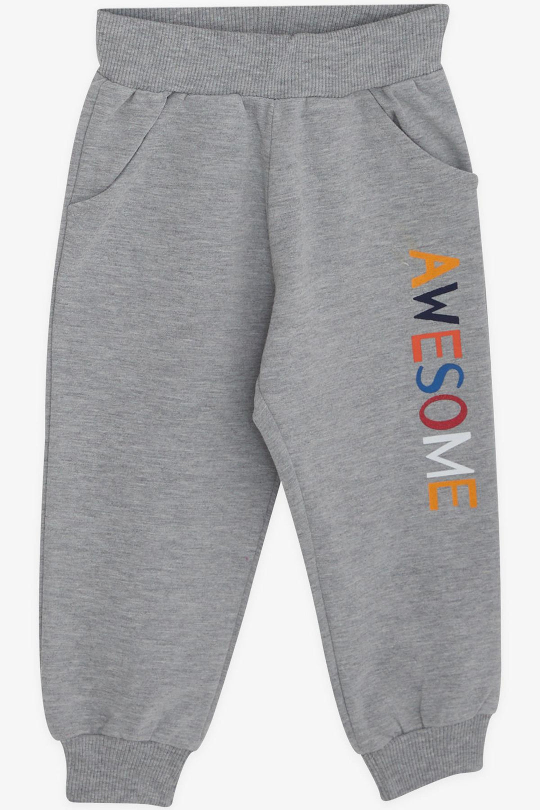 BRE Breeze Boys' Tracksuit with Dinosaur Embroidery, Mustard Yellow, 1-4 Years - Wheaton