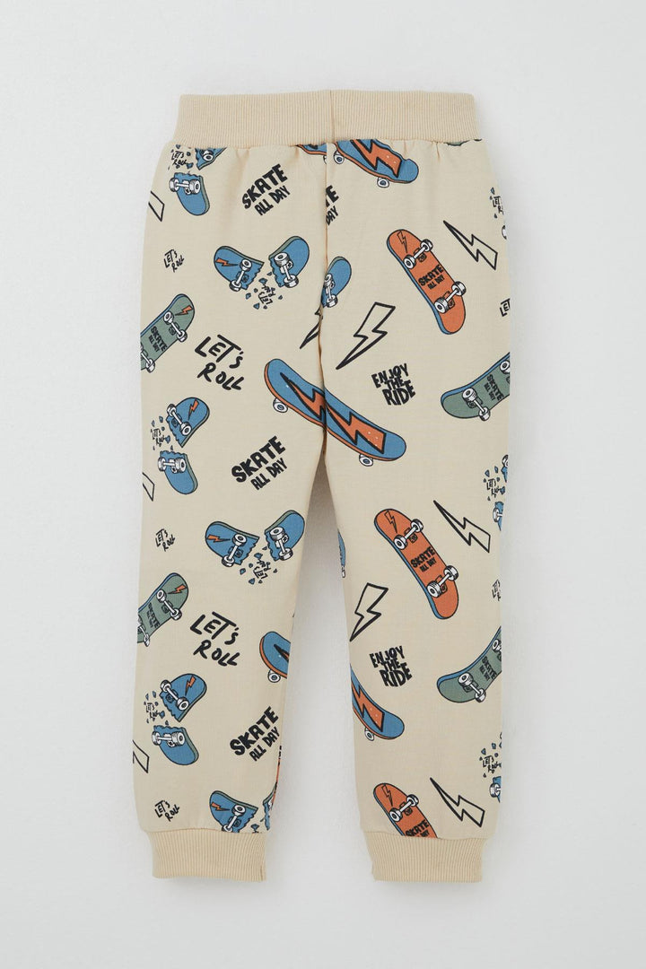 BRE Breeze Baby Boy Tracksuit Skate Time 9 Months-3 Years, Navy Blue - San Buenaventura