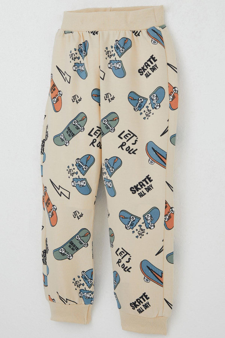 BRE Breeze Baby Boy Tracksuit Skate Time 9 Months-3 Years, Indigo - Oceanside
