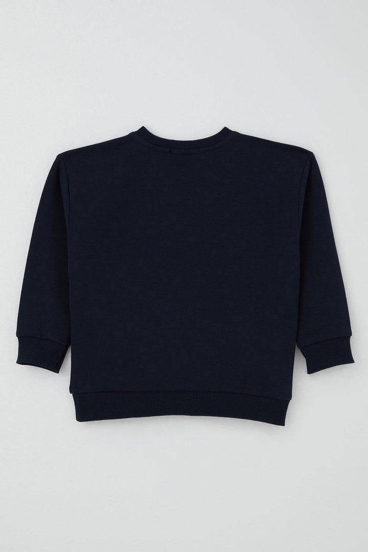 BRE Breeze Baby Boy Tracksuit Skate Time 9 Months-3 Years, Navy Blue - San Buenaventura