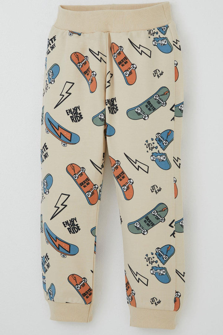 BRE Breeze Baby Boy Tracksuit Skate Time 9 Months-3 Years, Navy Blue - San Buenaventura