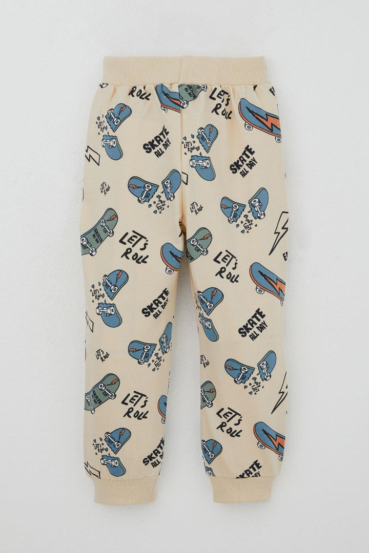 BRE Breeze Baby Boy Tracksuit Skate Time 9 Months-3 Years, Indigo - Oceanside