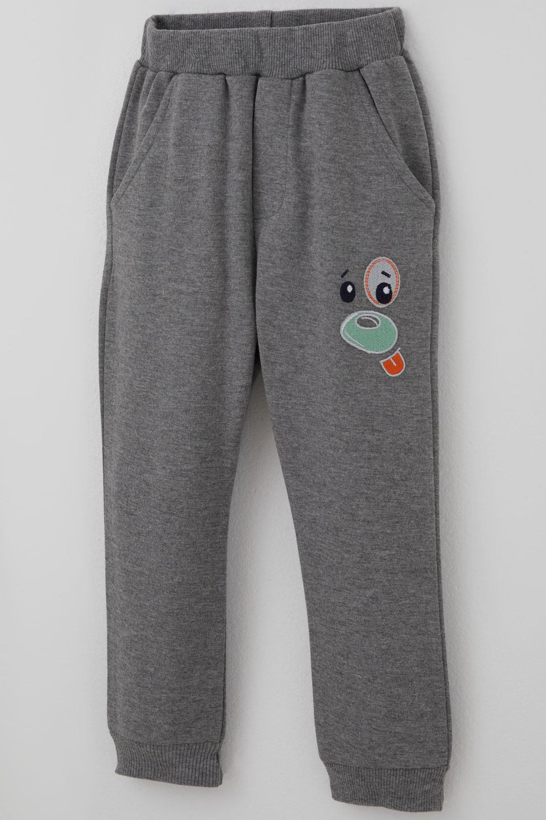 BRE Breeze Erkek Bebek Eşofman Takımı Kulaklıklı Köpekçik Nakışlı 9 Ay-3 Yaş, Su Yeşili - Pleasanton