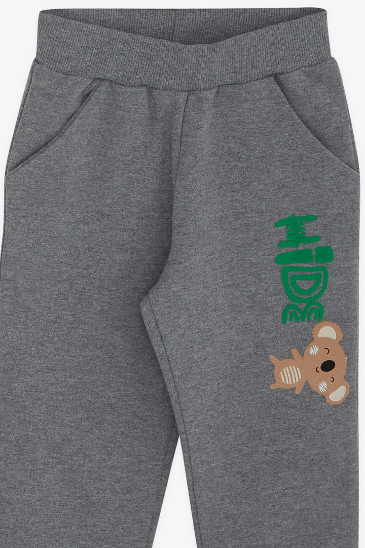 بدلة رياضية BRE Breeze Baby Boy مطبوعة على شكل حيوان لطيف من 9 أشهر إلى 3 سنوات، أخضر نعناعي - Neath