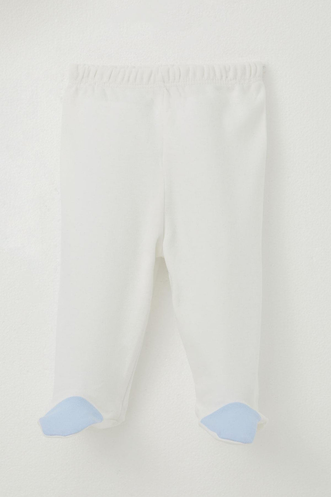 BRE Breeze Baby Boy Hospital Outfit 3-Piece Set with Bear Embroidery 0-4 Months, Ecru - Texas City