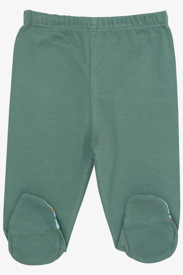 BRE Breeze Baby Boy Hospital Outfit 5-Piece الملونة سيارة نمط 0-، أزرق فاتح - إبسويتش