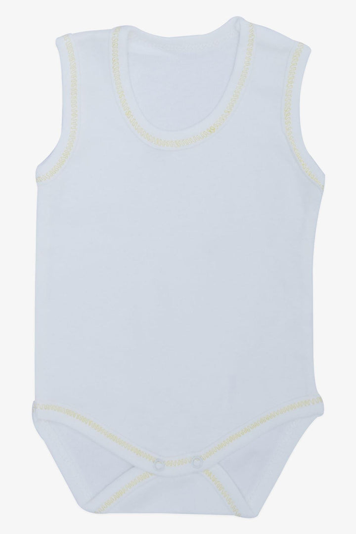 BRE Breeze Baby Boy Hospital Outfit 8 Piece Strong Lion Patterned 0-3 Months, Yellow - Red Deer