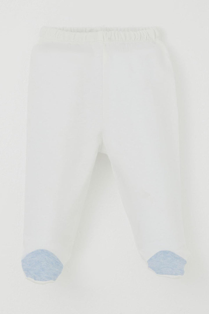 BRE Breeze Erkek Bebek Patikli Alt Basic 0-3 Ay, Ekru - Côte-Saint-Luc