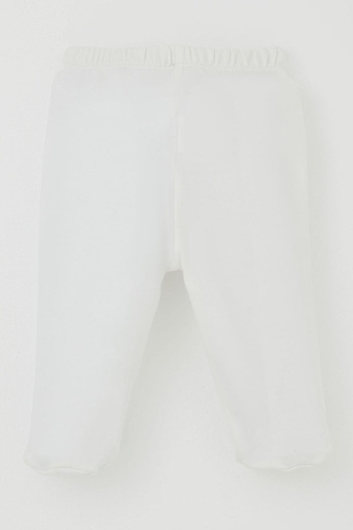 BRE Breeze Erkek Bebek Patikli Alt Basic 0-3 Ay, Ekru - Côte-Saint-Luc