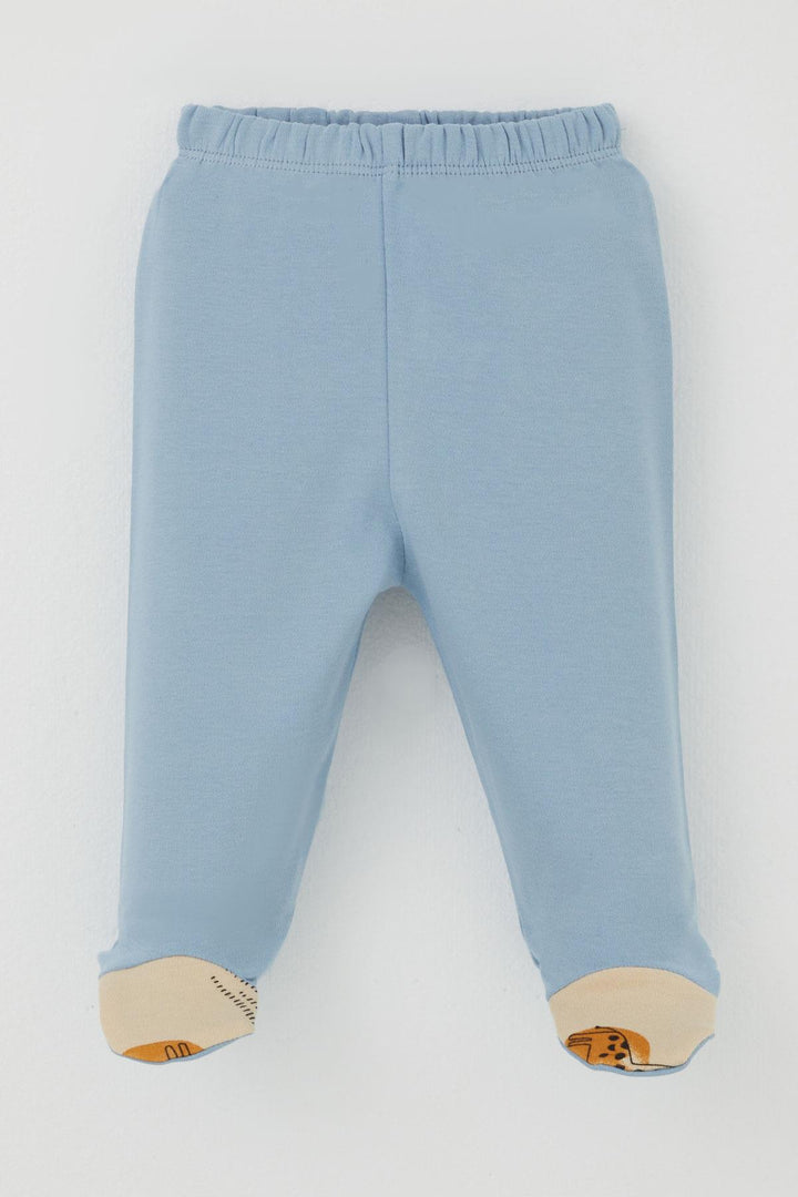 BRE Breeze Erkek Bebek Patikli Alt Basic 0-3 Ay, Mavi - Marano di Napoli