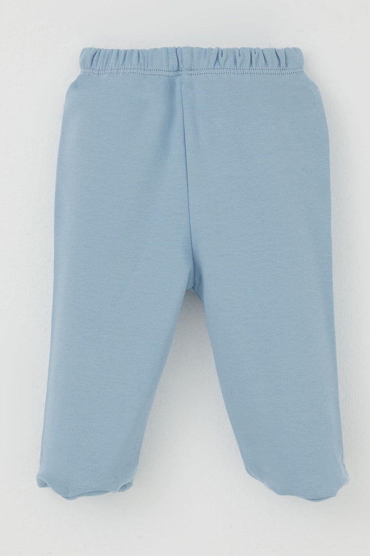 BRE Breeze Erkek Bebek Patikli Alt Basic 0-3 Ay, Mavi - Marano di Napoli