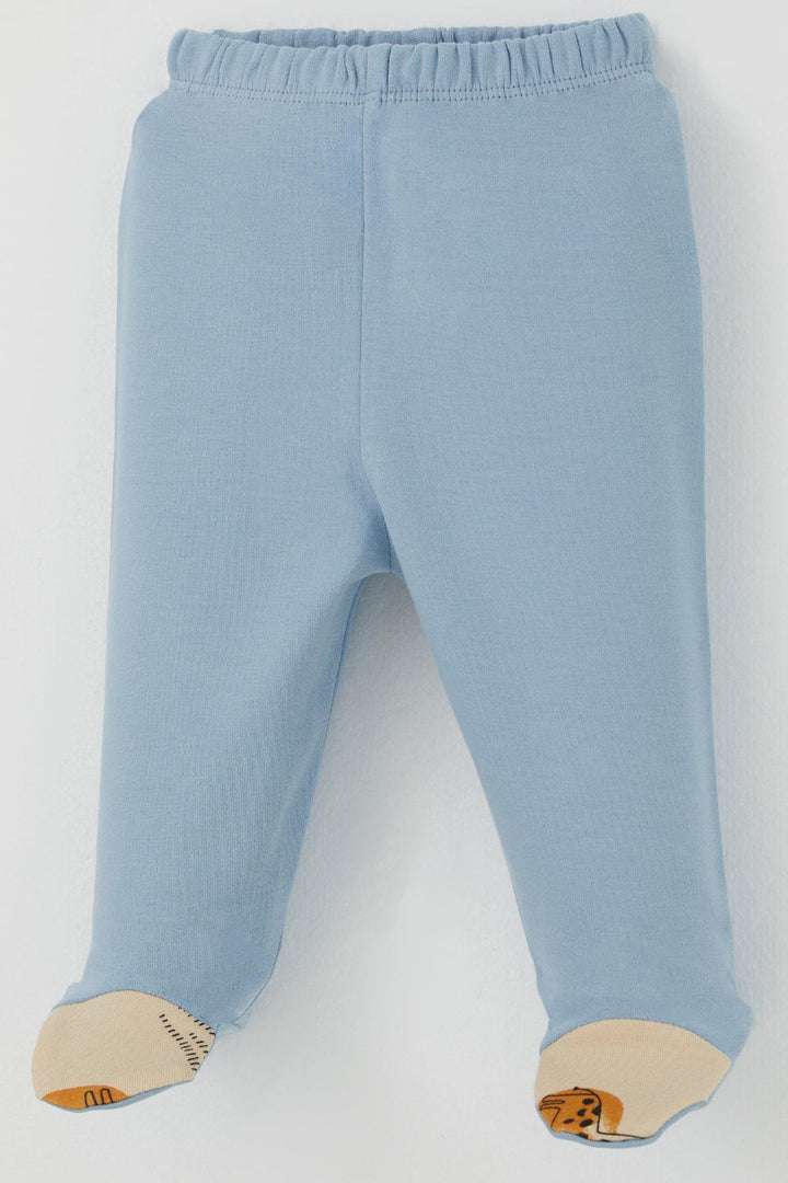 BRE Breeze Erkek Bebek Patikli Alt Basic 0-3 Ay, Mavi - Marano di Napoli