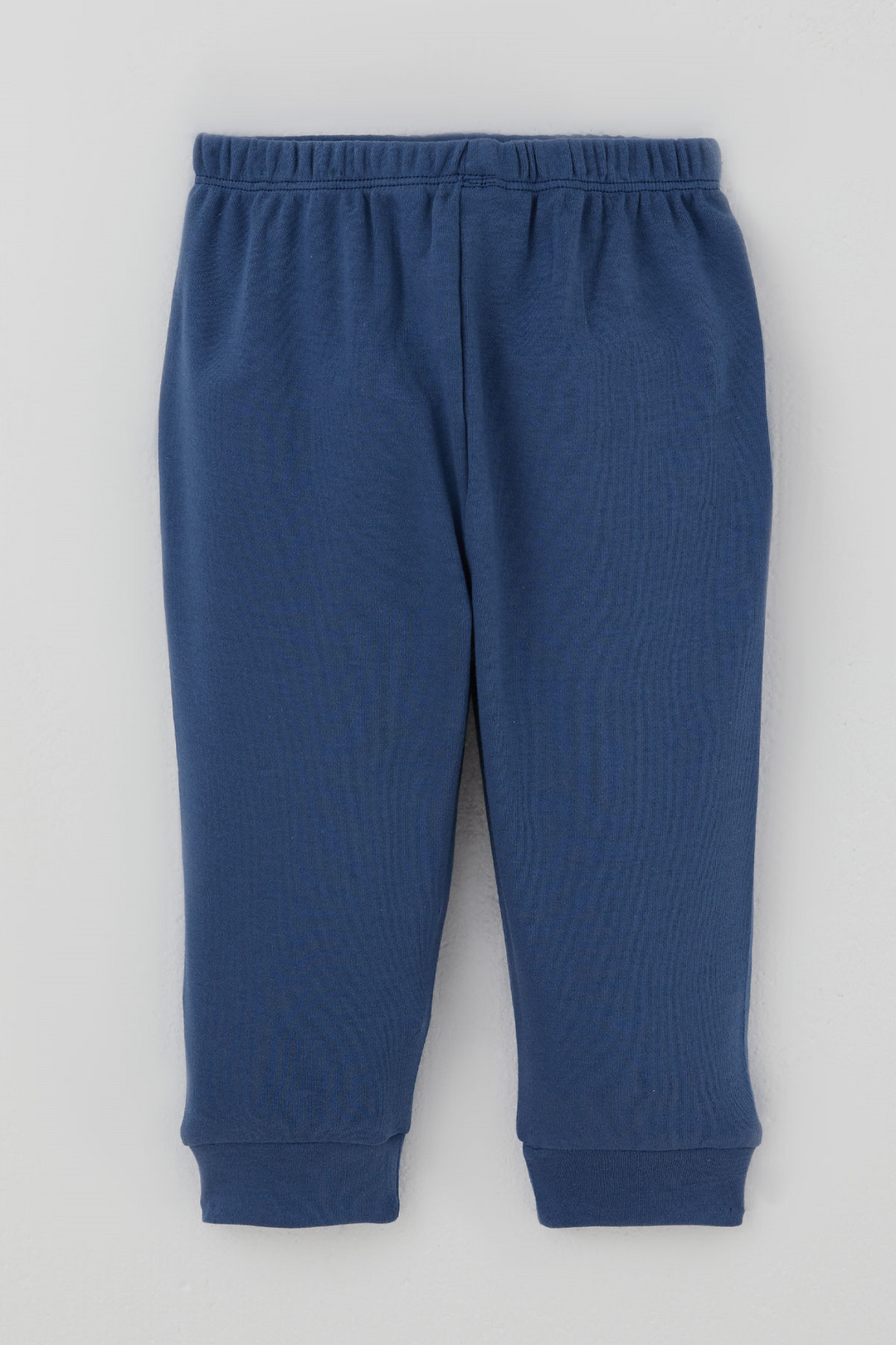 BRE Breeze Erkek Bebek Pijama Takımı Ekose Desenli Önden Çıtçıtlı 4 Ay - 1 Yaş , Mavi - Vendrell