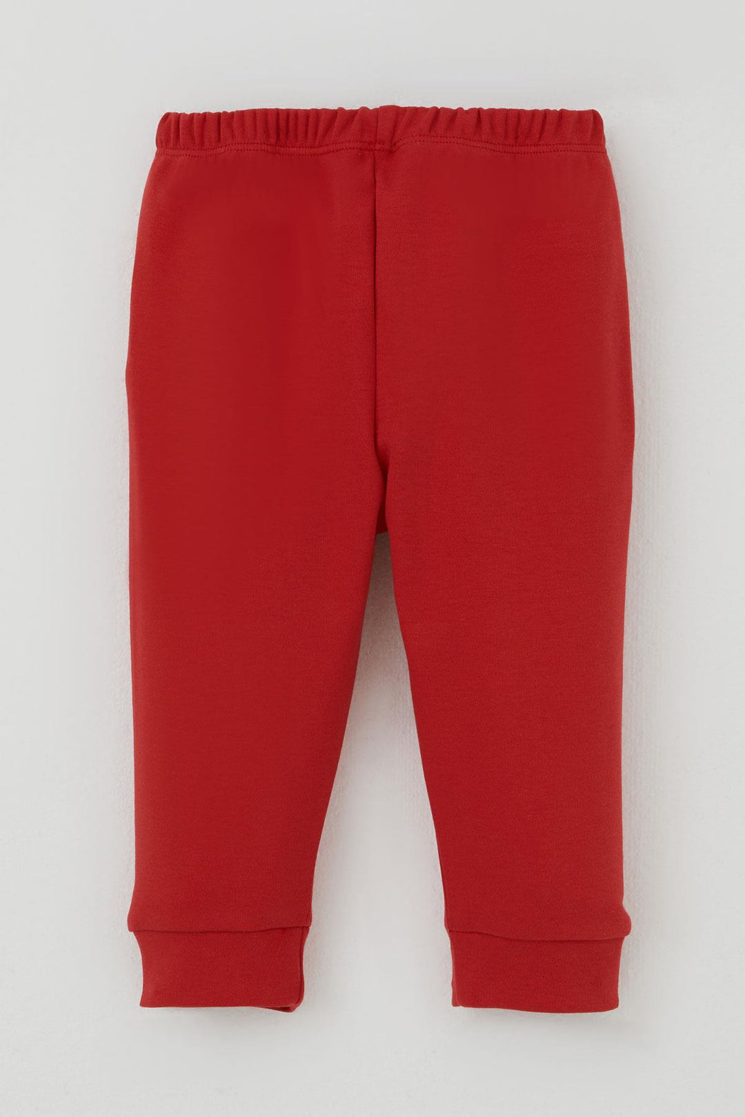 BRE Breeze Erkek Bebek Pijama Takımı Omuzdan Patlı Peluş Sakallı Hoho Noel Baba 4 Ay Yaş, Ekru - Goes