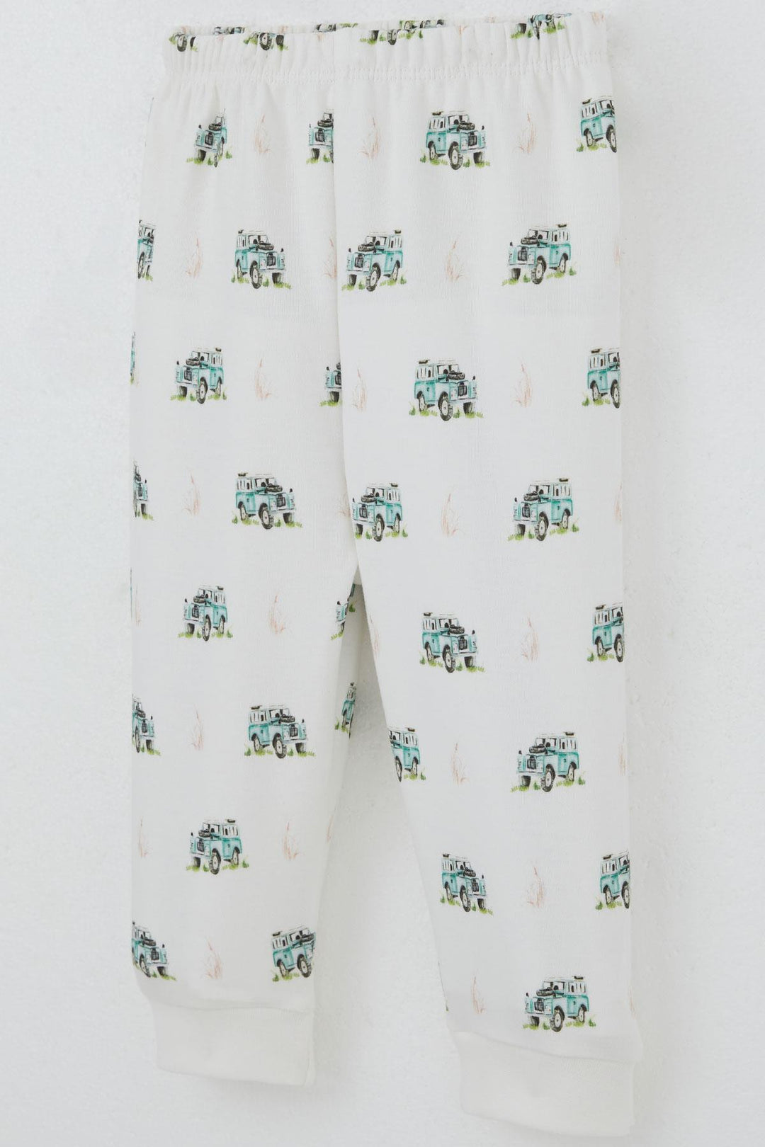 BRE Breeze Baby Boy Pajama Set Adventure Themed Little Explorer 4 Months Year, Beige - Lakewood