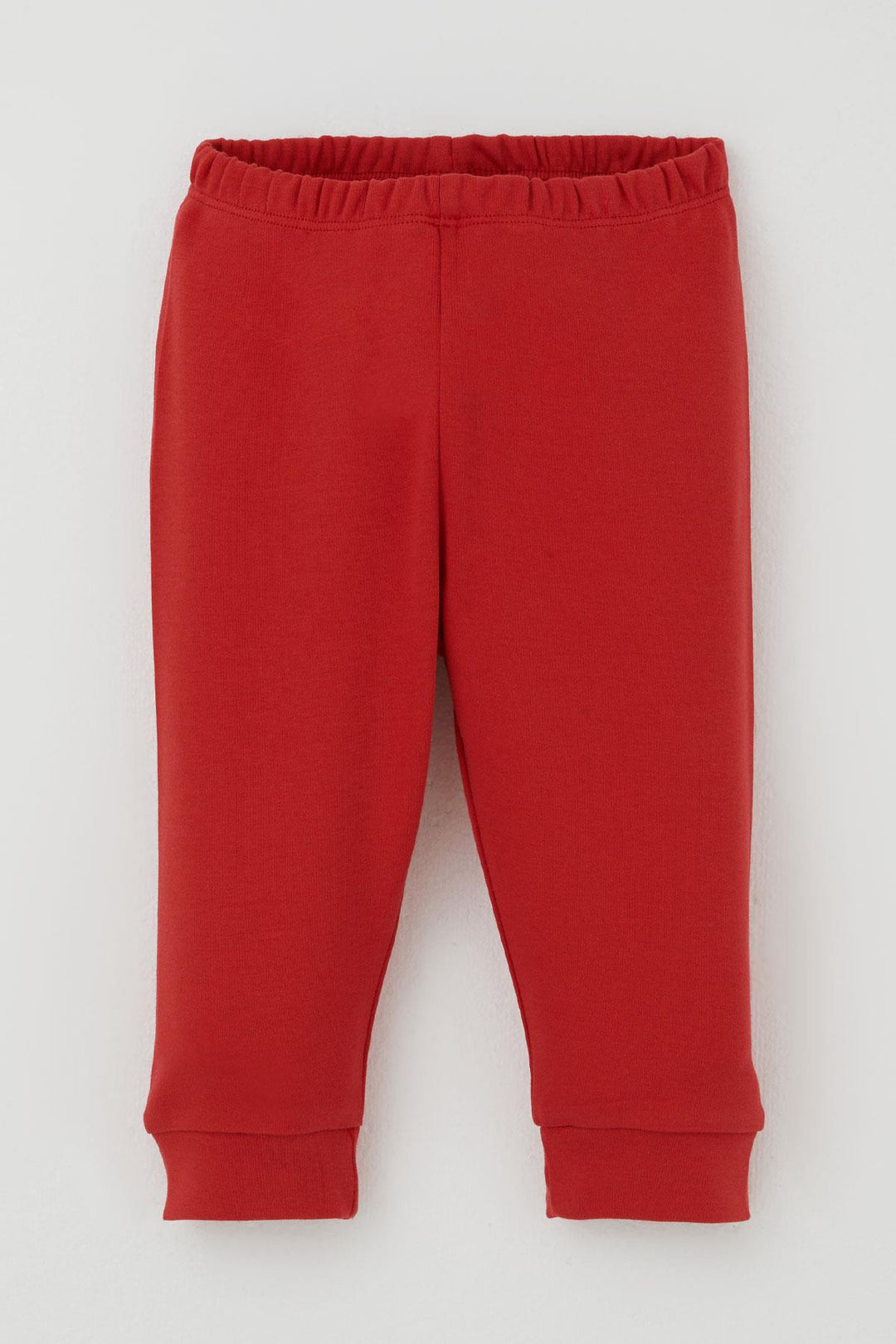 BRE Breeze Erkek Bebek Pijama Takımı Omuzdan Patlı Peluş Sakallı Hoho Noel Baba 4 Ay Yaş, Ekru - Goes