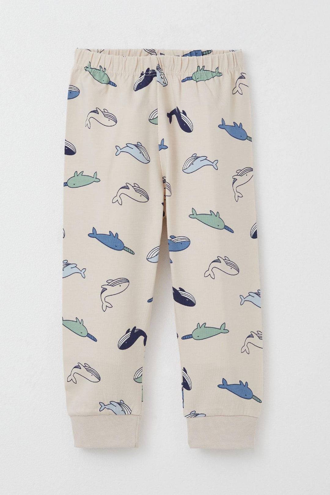 BRE Breeze Baby Boy Pajama Set Cute Fish 4 Months Year, Beige - San Giorgio a Cremano