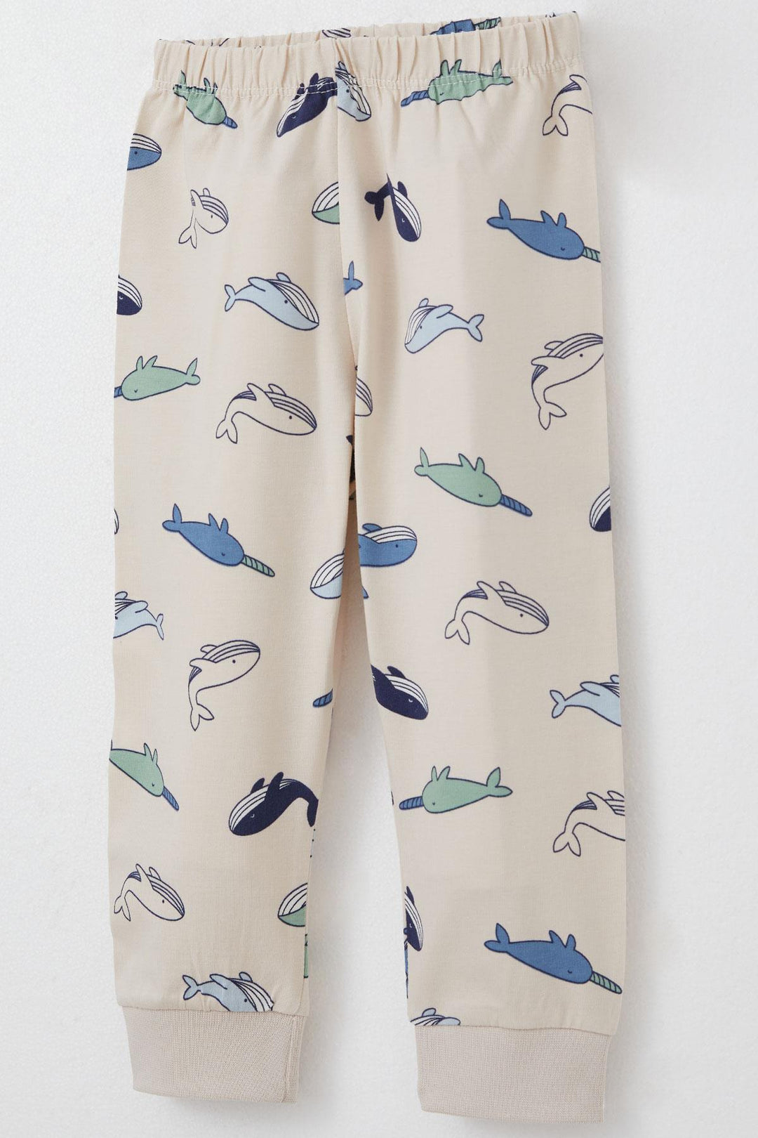 BRE Breeze Baby Boy Pajama Set Cute Fish 4 Months Year, Beige - San Giorgio a Cremano