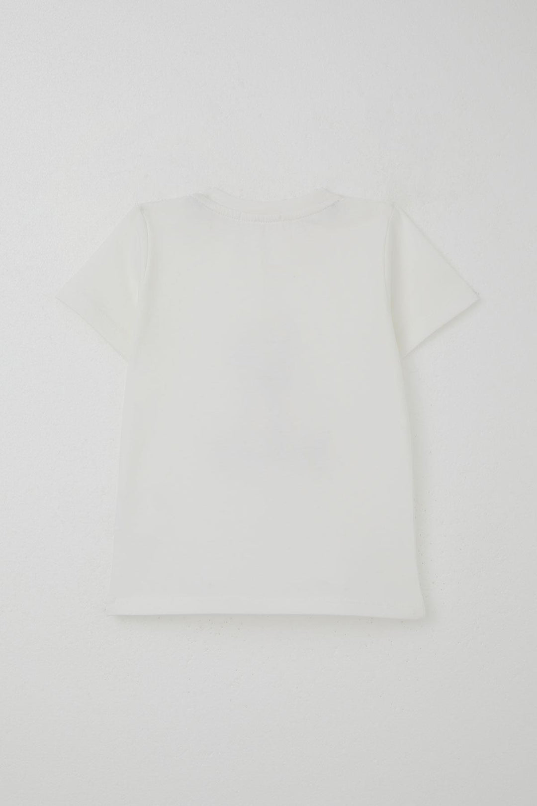 BRE Breeze Erkek Bebek Şortlu Takım Havalı Ayıcık Baskılı 9 Ay-3 Yaş, Ekru - Skelmersdale