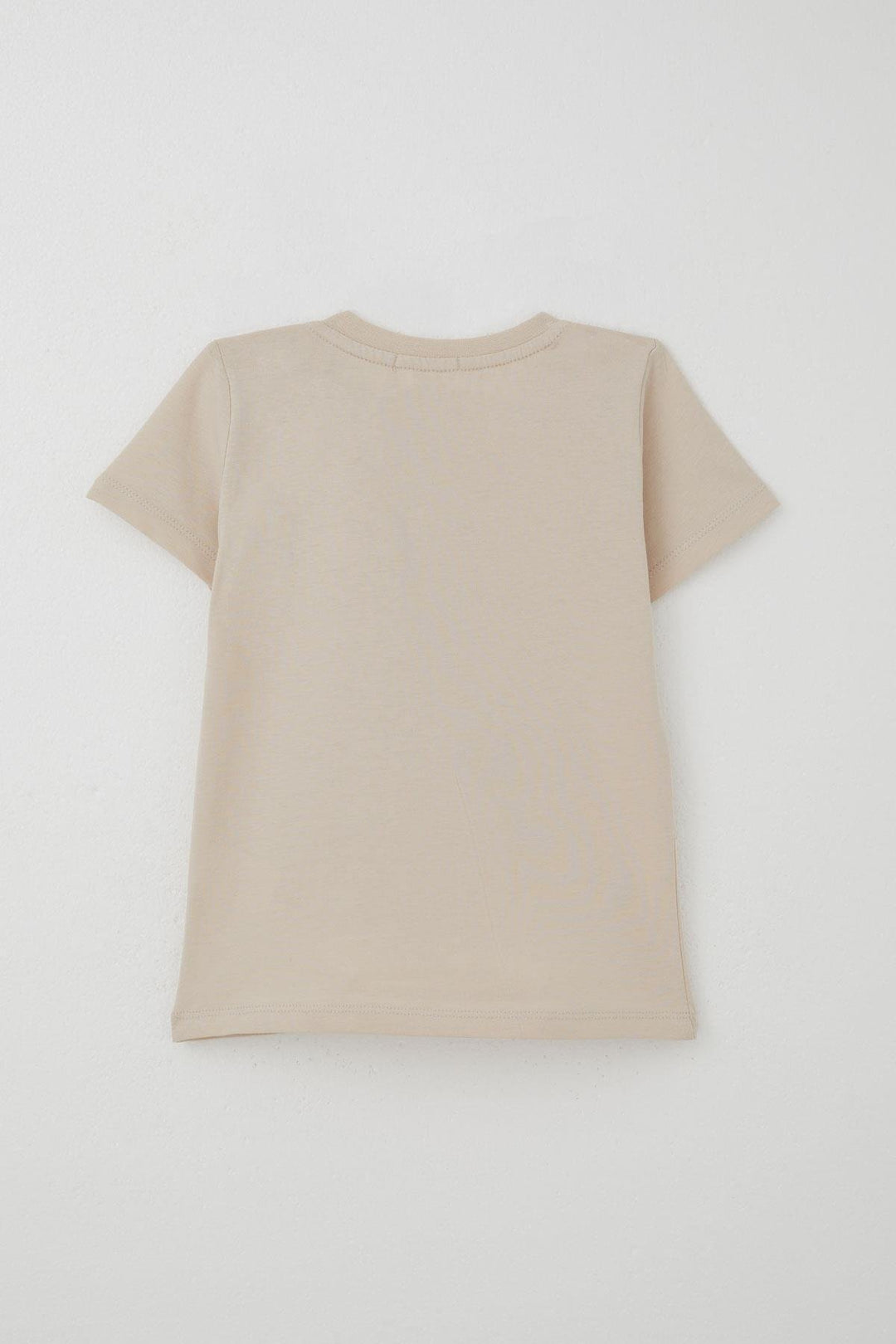 BRE Breeze Baby Boy Shorts Set with Cute Bear Print 9 Months-3 Years, Beige - West Jordan