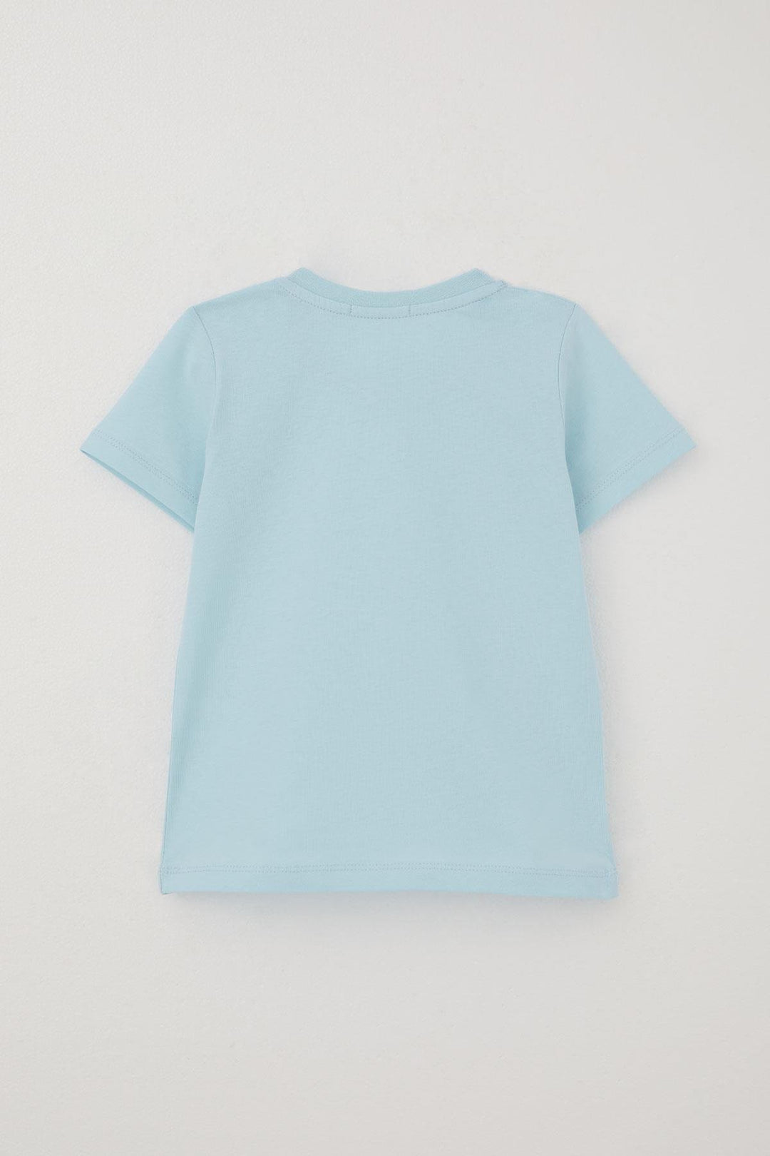 BRE Breeze Baby Boy Shorts Set Toy Bear Printed 9 Months-3 Years, Light Blue - Westland