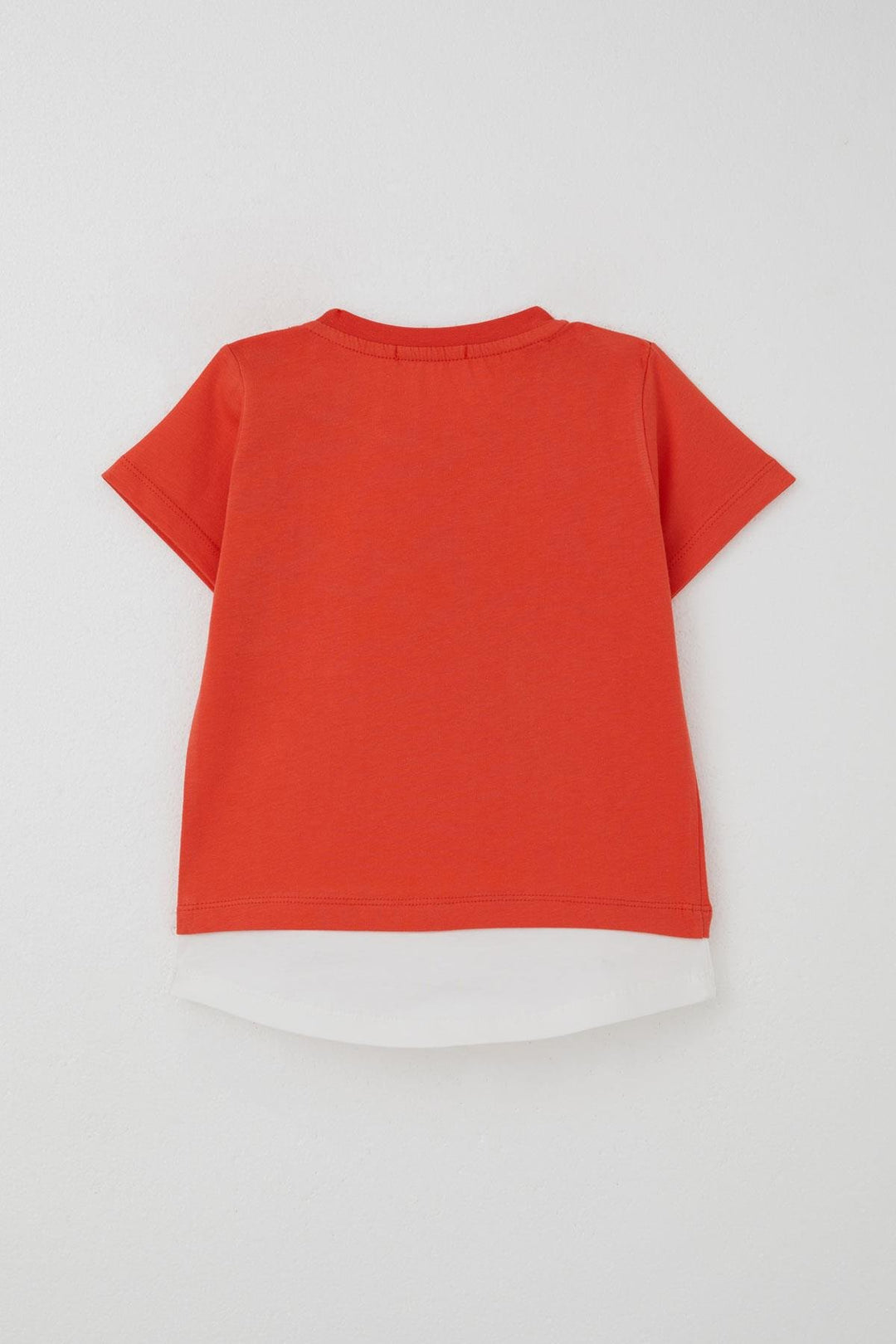 BRE Breeze Erkek Bebek Şortlu Takım Sevimli Kaptan Ayıcık Baskılı Cep Detaylı 9 Ay-3 Yaş, Narçiçeği - Media