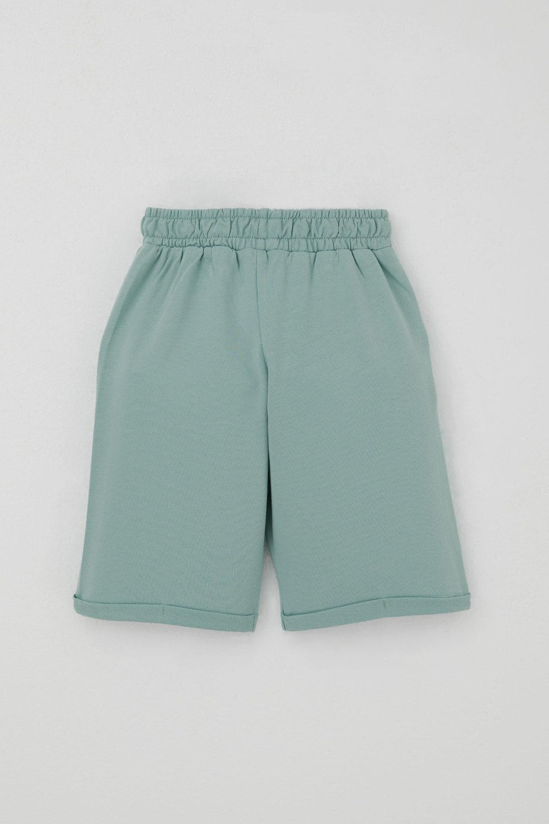 BRE Breeze Baby Boy Shorts Set Cute Captain Bear Printed Pocket Detailed 9 Months-3 Years, Beige - Königs Wusterhausen