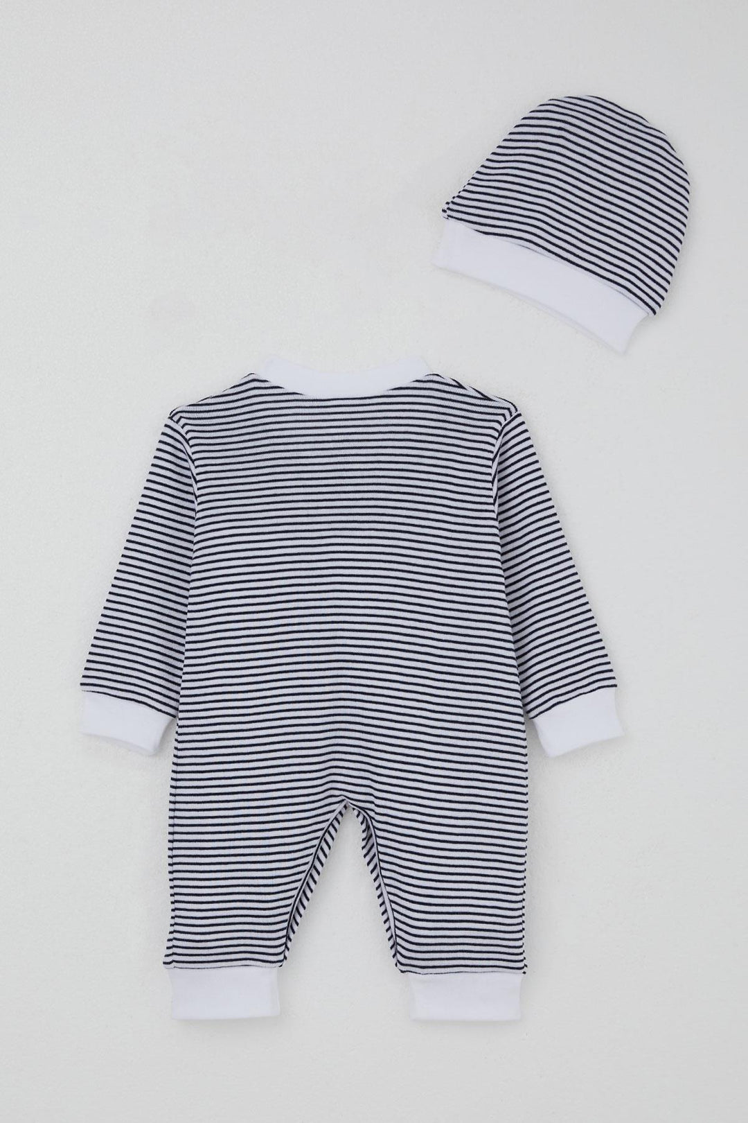 BRE Breeze Baby Boy Romper Cute Puppy Embroidered Striped 0-6 Months, Mixed Color - Birmingham