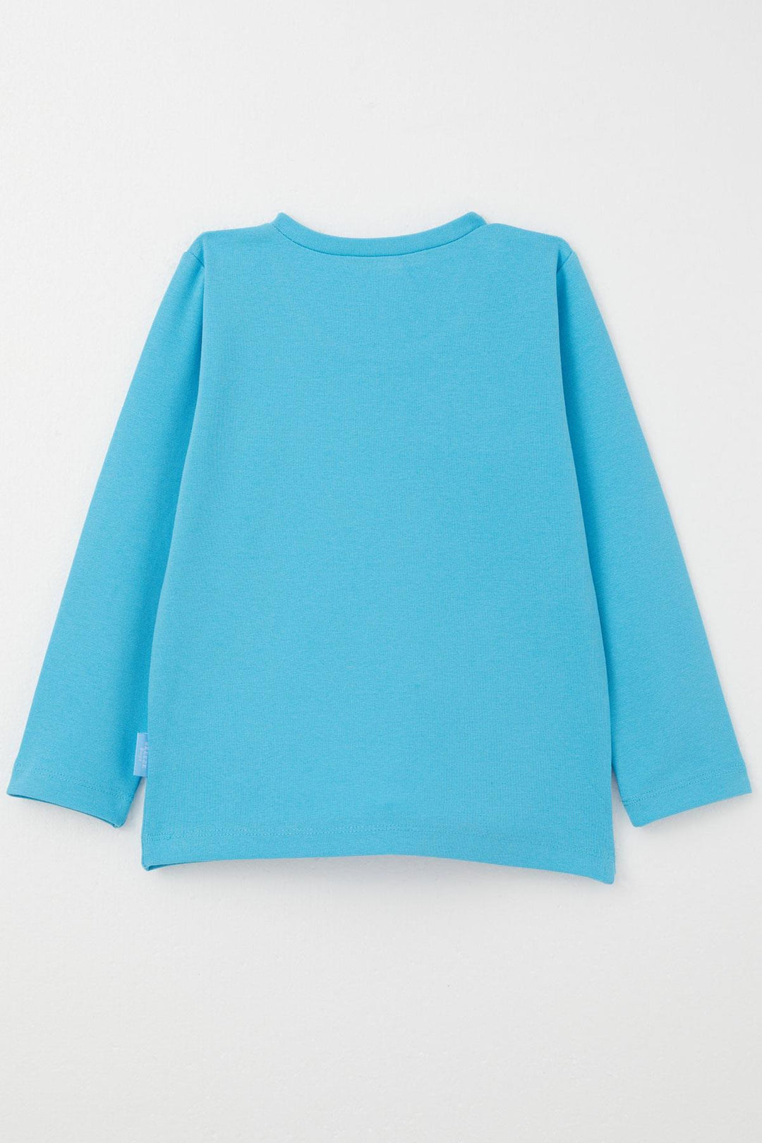 BRE Breeze Baby Boy Long Sleeve T-Shirt Basic 9 Months-3 Years, Blue - Surrey
