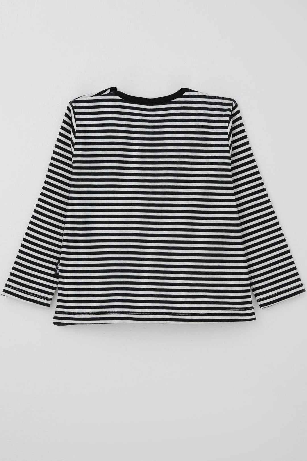 BRE Breeze Erkek Bebek Uzun Kollu Tişört Patlı 9 Ay-3 Yaş, Siyah - Airdrie