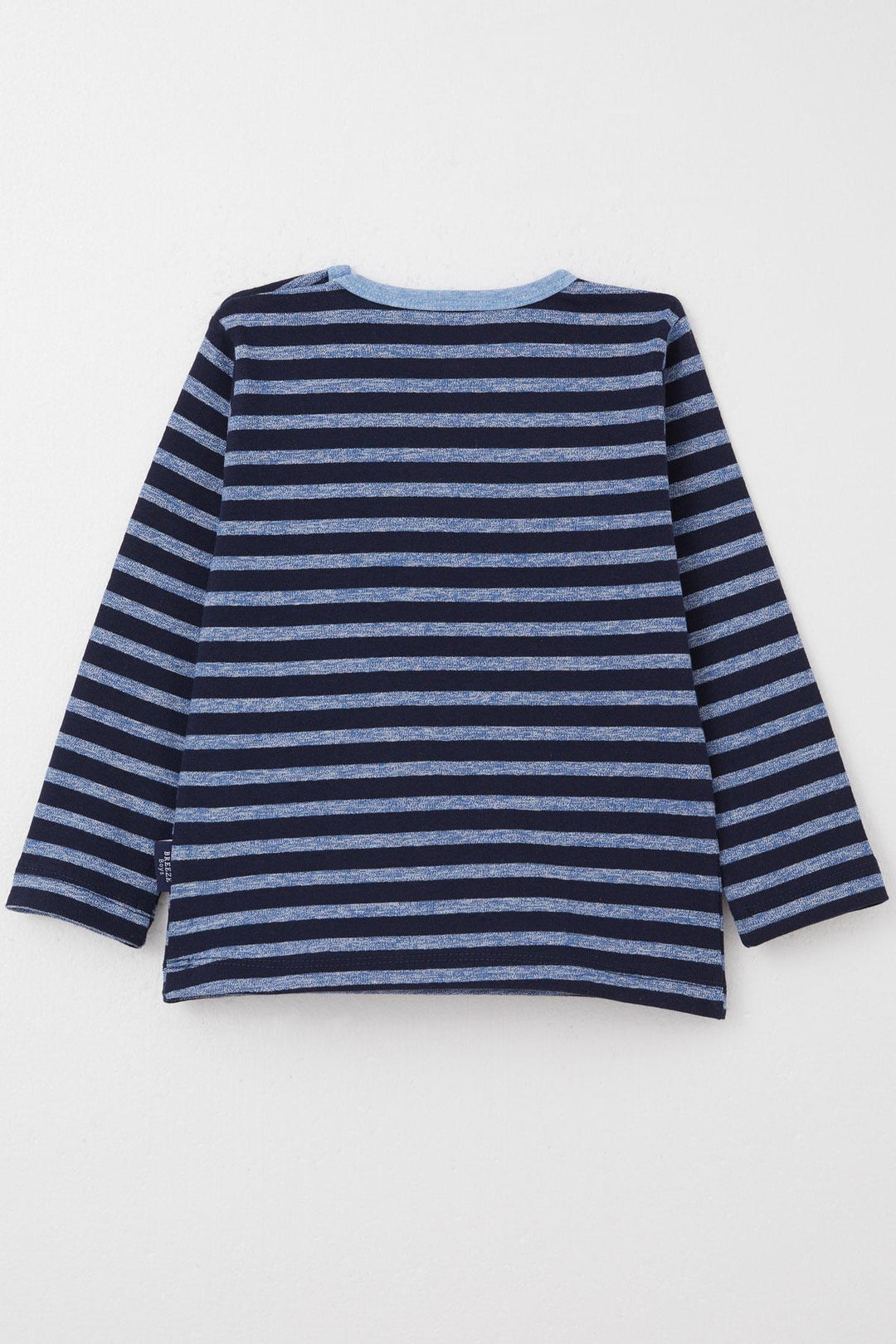 BRE Breeze Baby Boy Long Sleeve T-Shirt Snap 9 Months-3 Years, Mixed Color - Boulder