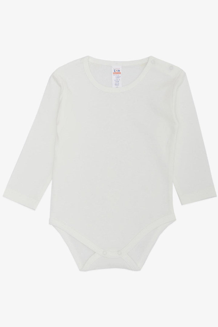 BRE Breeze Baby Boy Bodysuit 3-Piece Set السفر تحت عنوان السيارة المطرزة 4 أشهر سنة، بيج ميلانج - Tudela