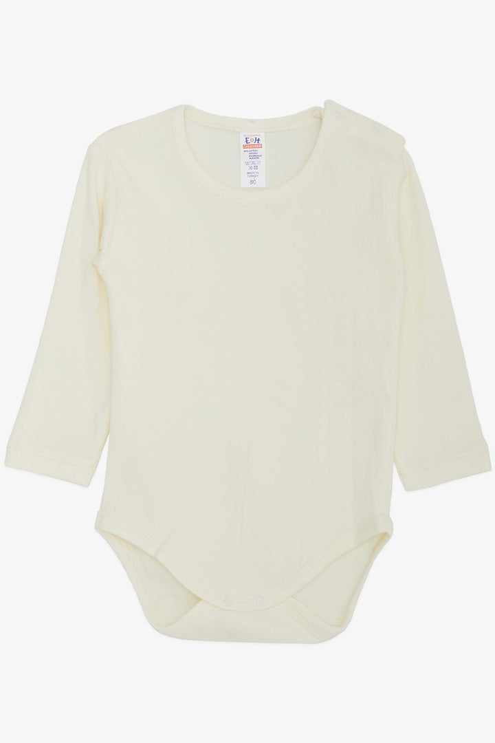 BRE Breeze Baby Boy Bodysuit مجموعة من 3 قطع نظارات دلماسية لطيفة مطرزة للكلاب 4 أشهر، كريمي - Weinheim