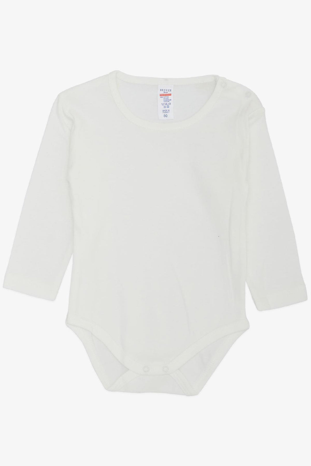 BRE Breeze Baby Boy Bodysuit 3-Piece Set السفر تحت عنوان السيارة المطرزة 4 أشهر سنة، بيج ميلانج - هارلم