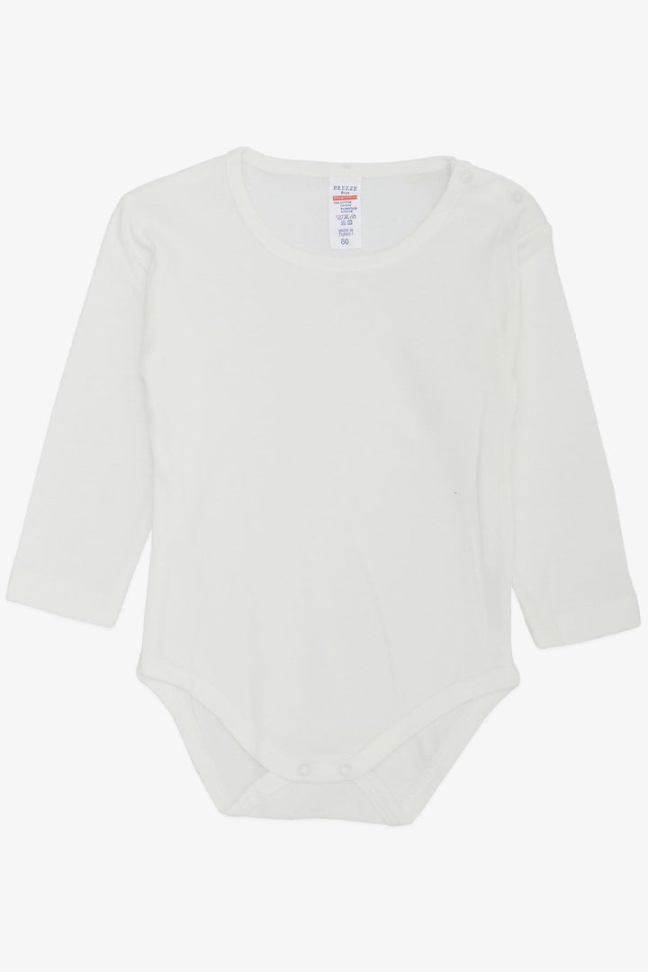 BRE Breeze Baby Boy Bodysuit 3-Piece Set السفر تحت عنوان السيارة المطرزة 4 أشهر سنة، بيج ميلانج - هارلم