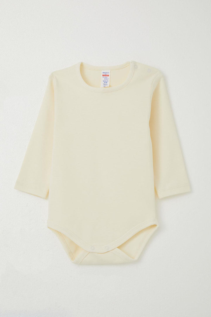 BRE Breeze Baby Boy Bodysuit 3-Piece Set لطيف الأرنب المطرز 4 أشهر سنة، أزرق فاتح - جيرمانتاون