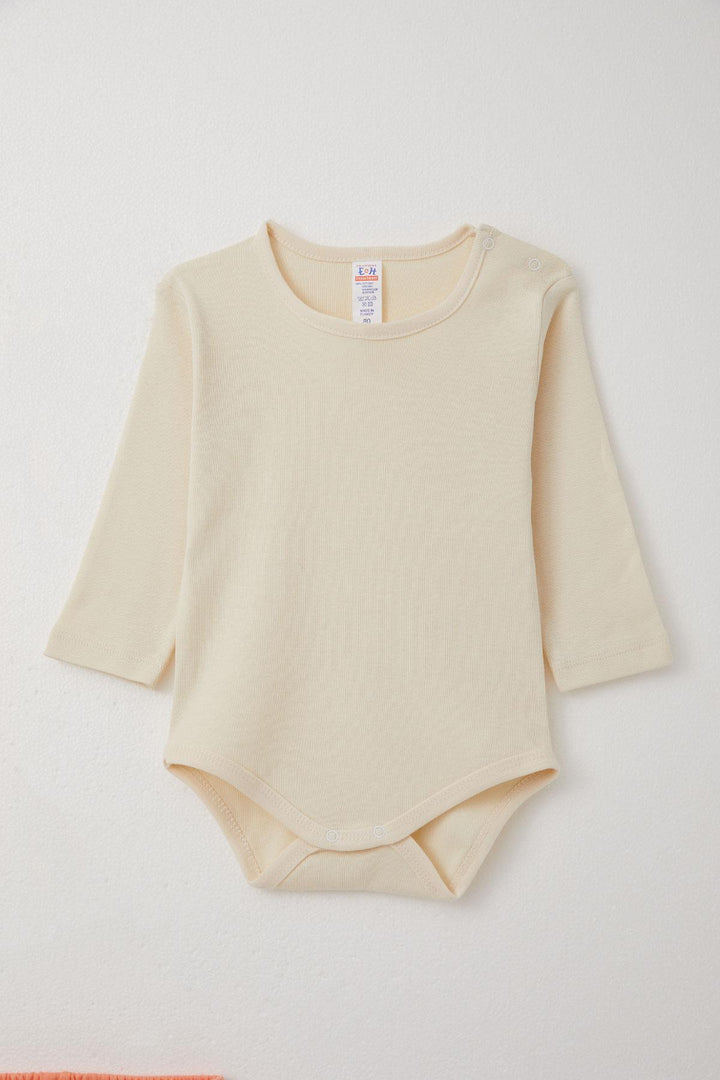 BRE Breeze Baby Boy Bodysuit 3-Piece Set لطيف الأرنب المطرز 4 أشهر سنة، سالمون - وارينغتون