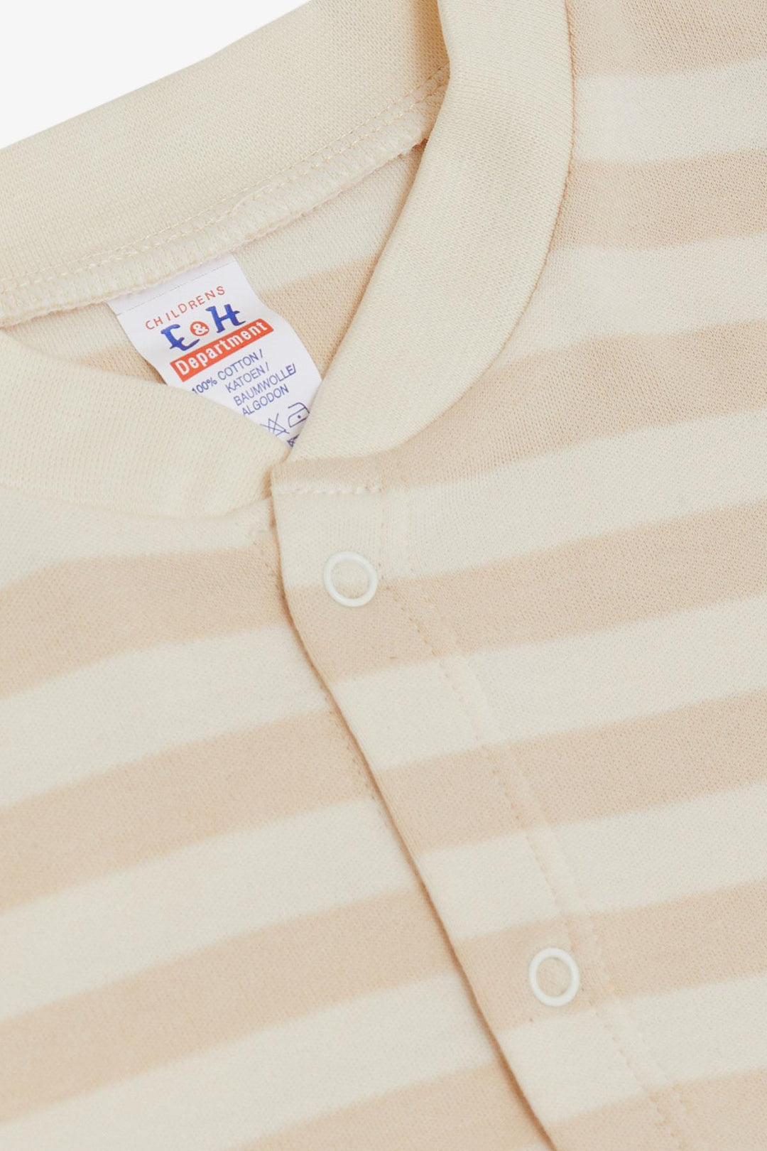 BRE Breeze Baby Boy Bodysuit مجموعة من 3 قطع نظارات دلماسية لطيفة مطرزة للكلاب 4 أشهر، كريمي - Weinheim