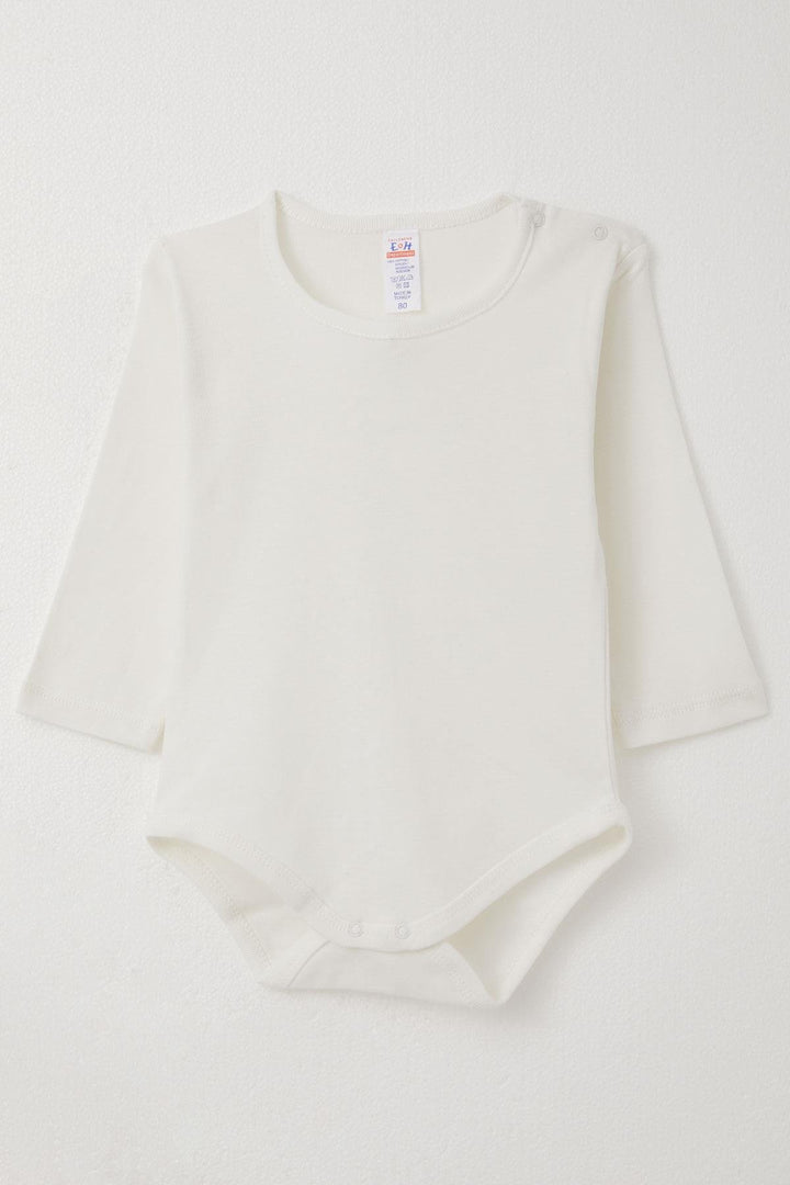 BRE Breeze Baby Boy Bodysuit 3-Piece Set لطيف الأرنب المطرز 4 أشهر سنة، إكرو - لوكسمبورغ