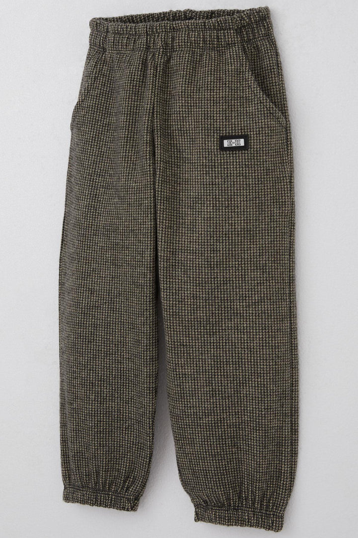 BRE Breeze Boy Child Underarm Accessorized Houndstooth Patterned 2-6 Years, Mixed Color - Granadilla de Abona