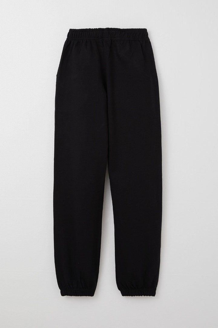 BRE Breeze Boy's Child Bottom with Lace Accessory and Elasticated Cuff 4-8 Years, Black - Lagos de Moreno