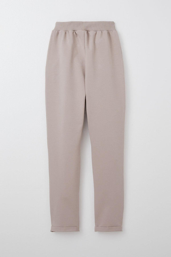 BRE Breeze Boy's Pants with Buttoned Pocket Accessory, 4-8 Years, Mink - Wichita