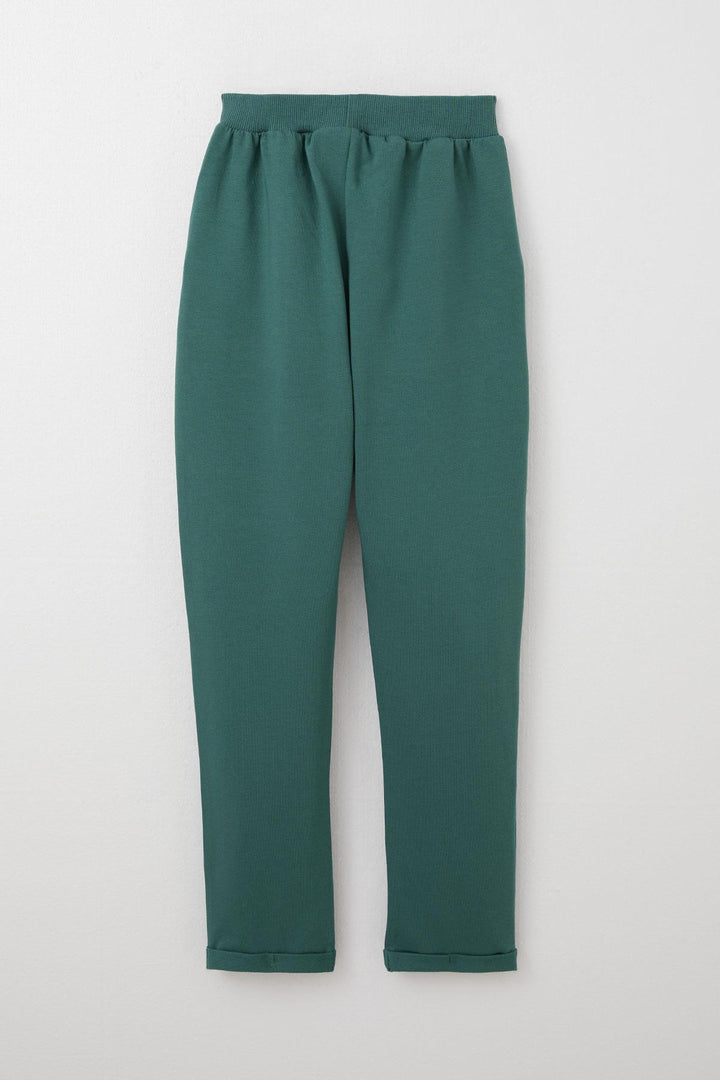 BRE Breeze Boy's Child Buttoned Pocket Accessory Pocket 4-8 Years, Petrol Green - Ottawa