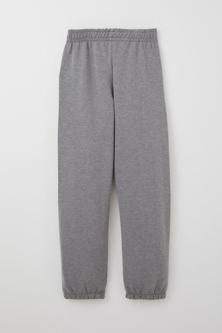 BRE Breeze Boy Child Bottom Strap Accessorized Waist Cuff Elastic 5-9 Years, Dark Gray Melange - Casalnuovo di Napoli