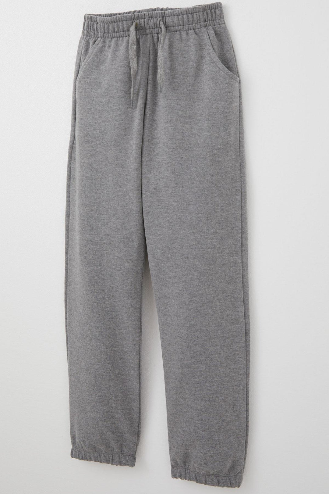 BRE Breeze Boy Child Bottom Strap Accessorized Waist Cuff Elastic 5-9 Years, Dark Gray Melange - Casalnuovo di Napoli