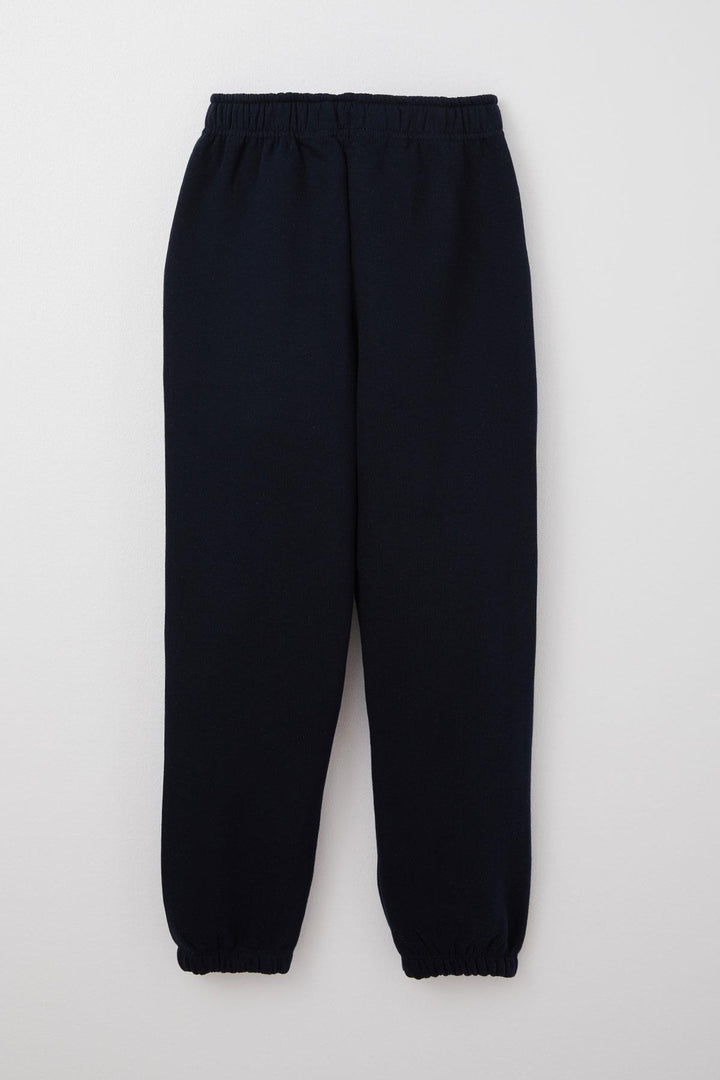 BRE Breeze Boy's Trouser with Bottom Strap Accessory Elastic Waist 93 Years, Navy Blue - Leamington