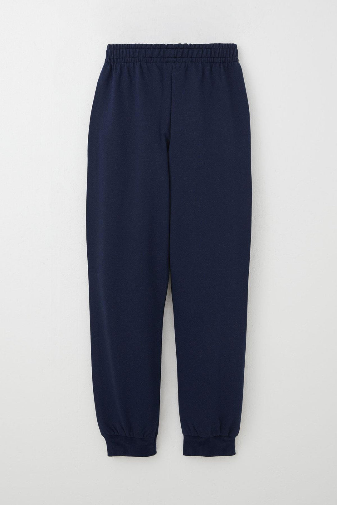 BRE Breeze Boy's Pants with Bottom Pockets, Lace-Up Detail and Emblem, Navy, 5-9 Years - Small Heath