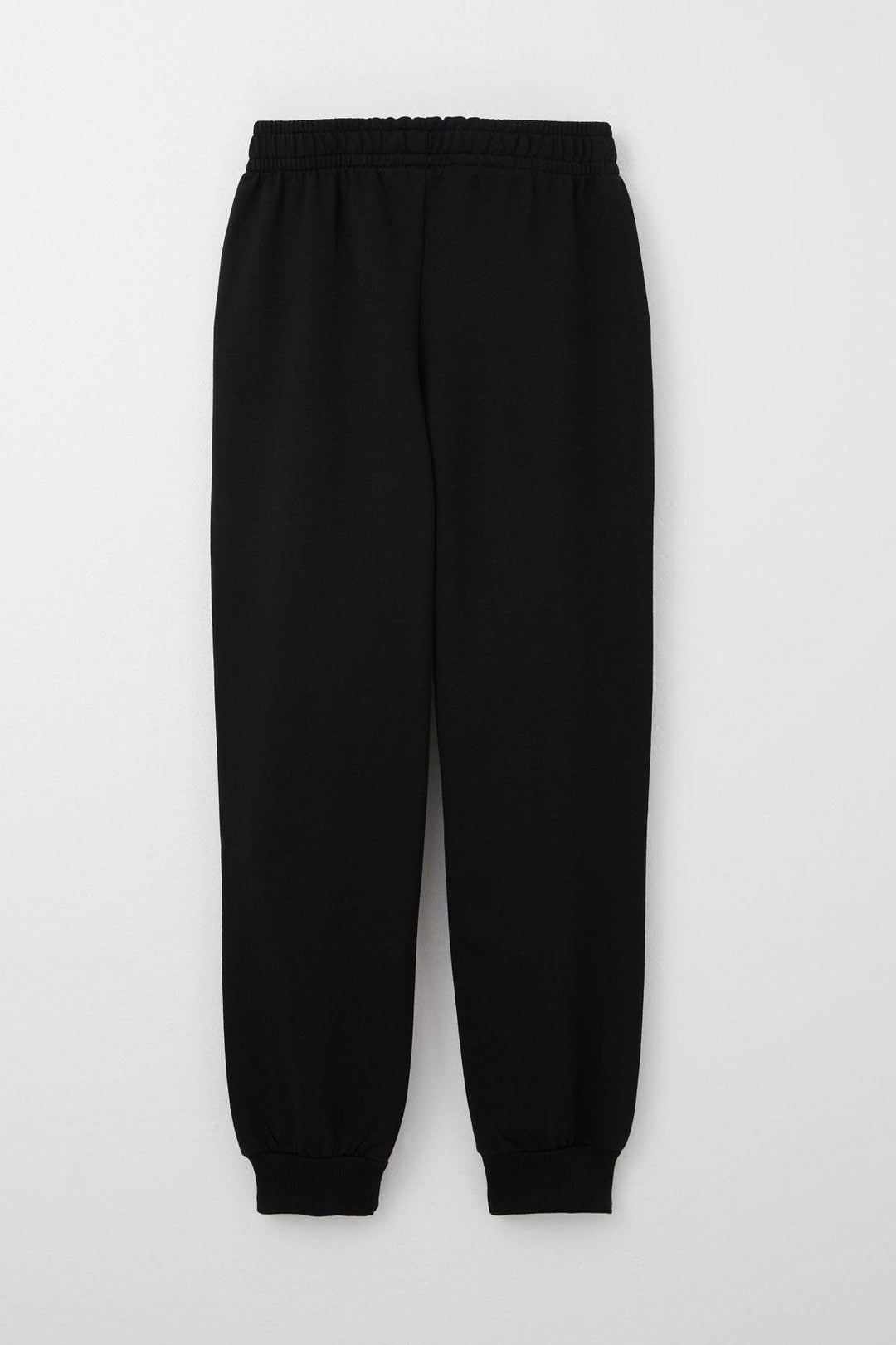 BRE Breeze Boy's Pants with Bottom Pockets, Lace-up Detail and Emblem, 5-9 Years, Black - Caloundra