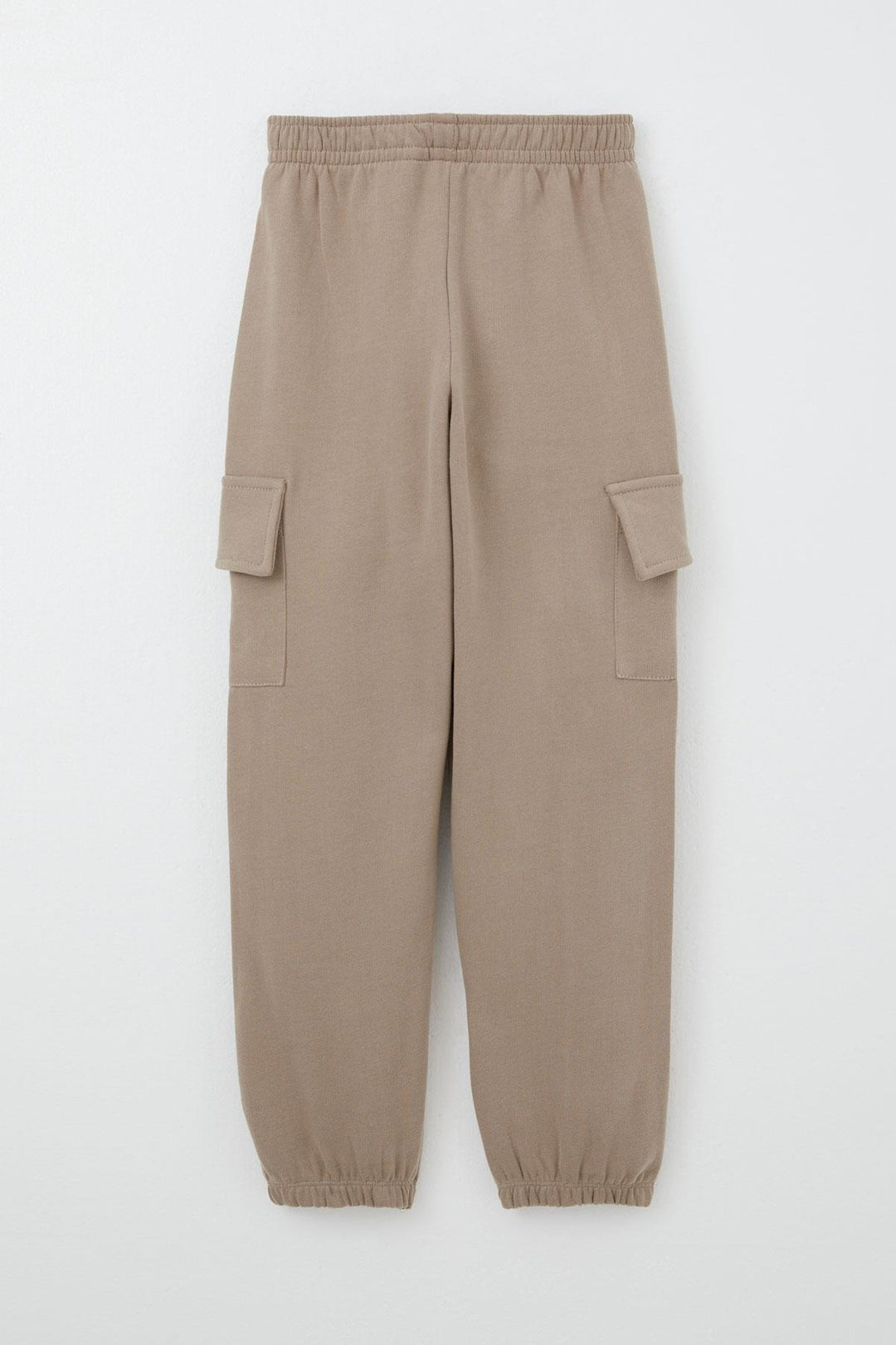 BRE Breeze Boys' Cargo Pants with Elastic Waistband and Pockets, Beige, 5-9 Years - Quebec City